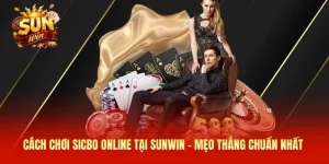 Cách chơi Sicbo online