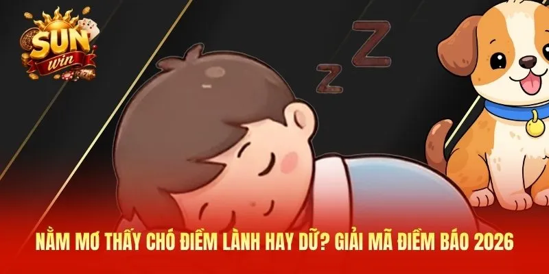Nằm mơ thấy chó